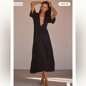 Anthropologie NWT Kallie Flowy Maxi Dress - NWT